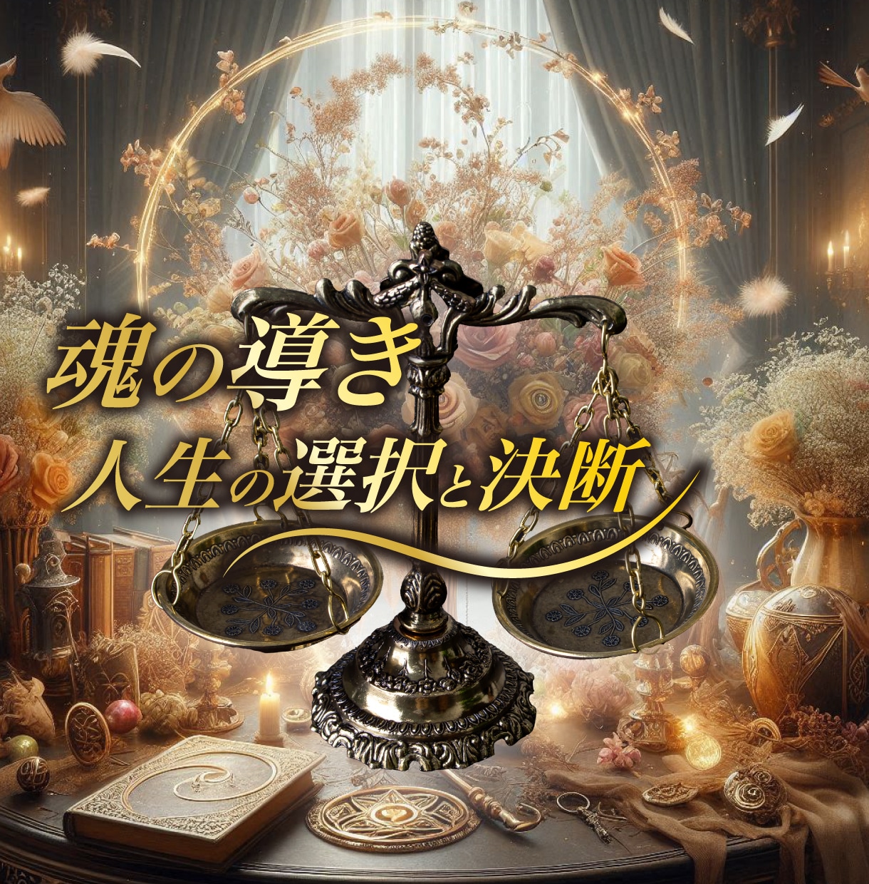 2択鑑定『AかB』☆その悩みスッキリ解決します ☆ズバッと簡潔な結果が欲しい方にサクッと鑑定☆シンプル回答 イメージ1