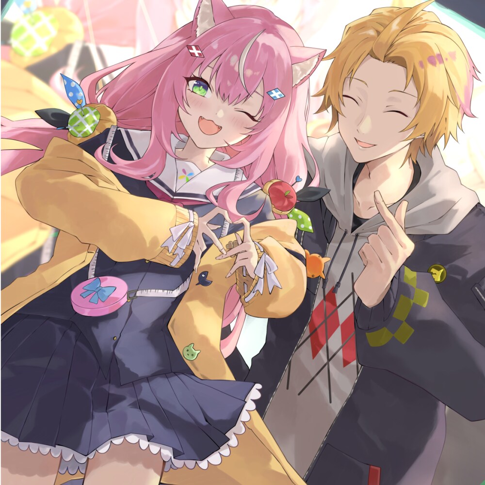 立ち絵、1枚絵等、高品質なイラスト承ります 商用利用◎VTuber、キービジュアル等 イメージ3