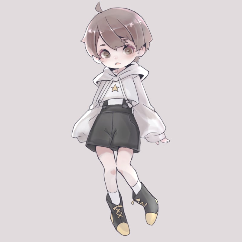 全身イラスト描きます お持ちのキャラクターの立ち絵作成いたします。 イメージ1