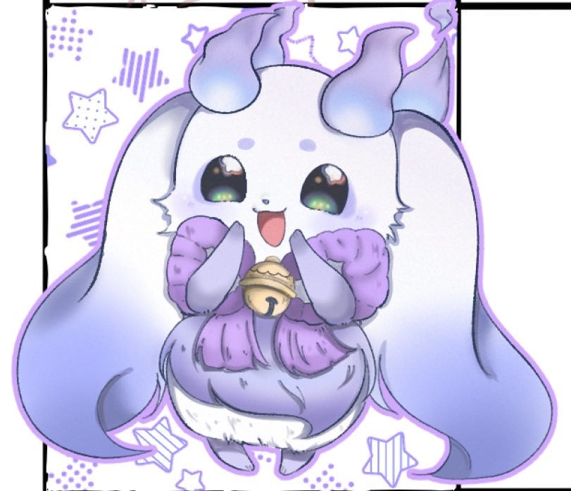 IRIAM/ゲームの立ち絵/動画のサムネ描きます 初心者ですが誠心誠意描きます。 イメージ4