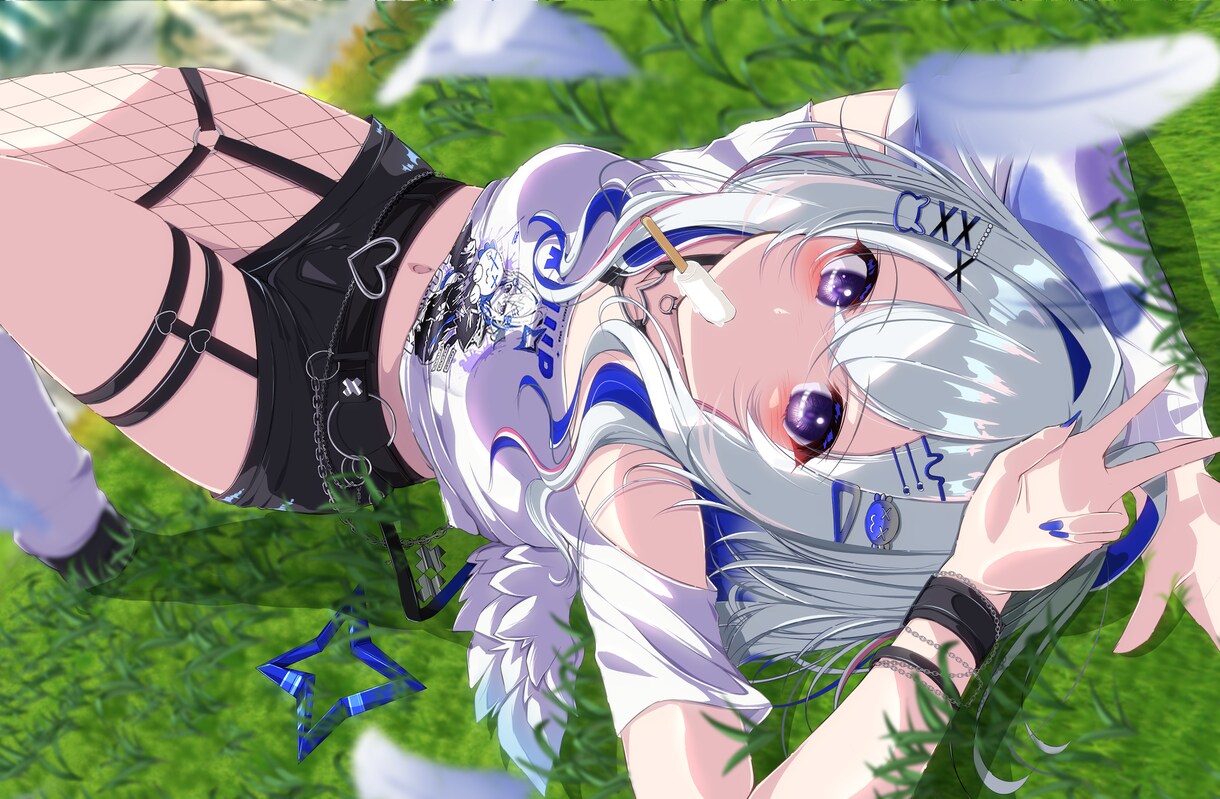 可愛い女の子のイラスト描きます 動画用のサムネイラストからグッズ用イラスト等制作します イメージ5