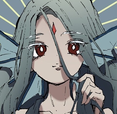 アニメ風のSNSアイコン描きます 女の子・中性的なキャラのイラストでSNSアイコトを描きます！ イメージ7