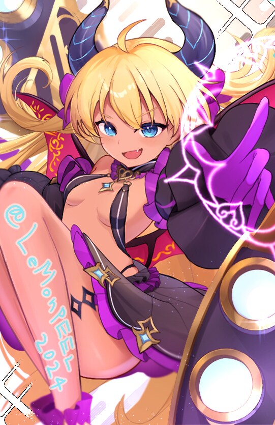 美少女キャラなどのイラストを描きます 主に一枚絵が得意です。背景も少し描けます イメージ5