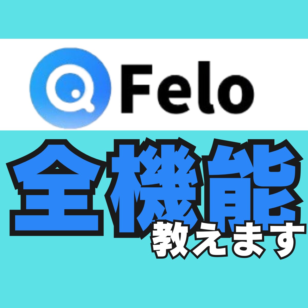 検索だけじゃない！【Felo】を徹底的に教えます 【先着5名様★特別価格】Canvaの連携～マインドマップまで イメージ1