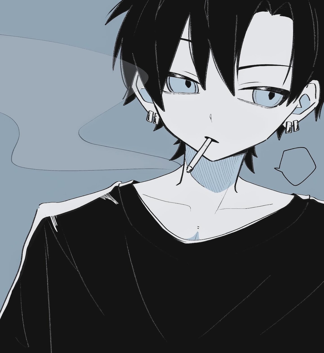 アイコンや配信用イラストなどを受け付けています かっこいい、可愛い少年を得意としてます！ イメージ6