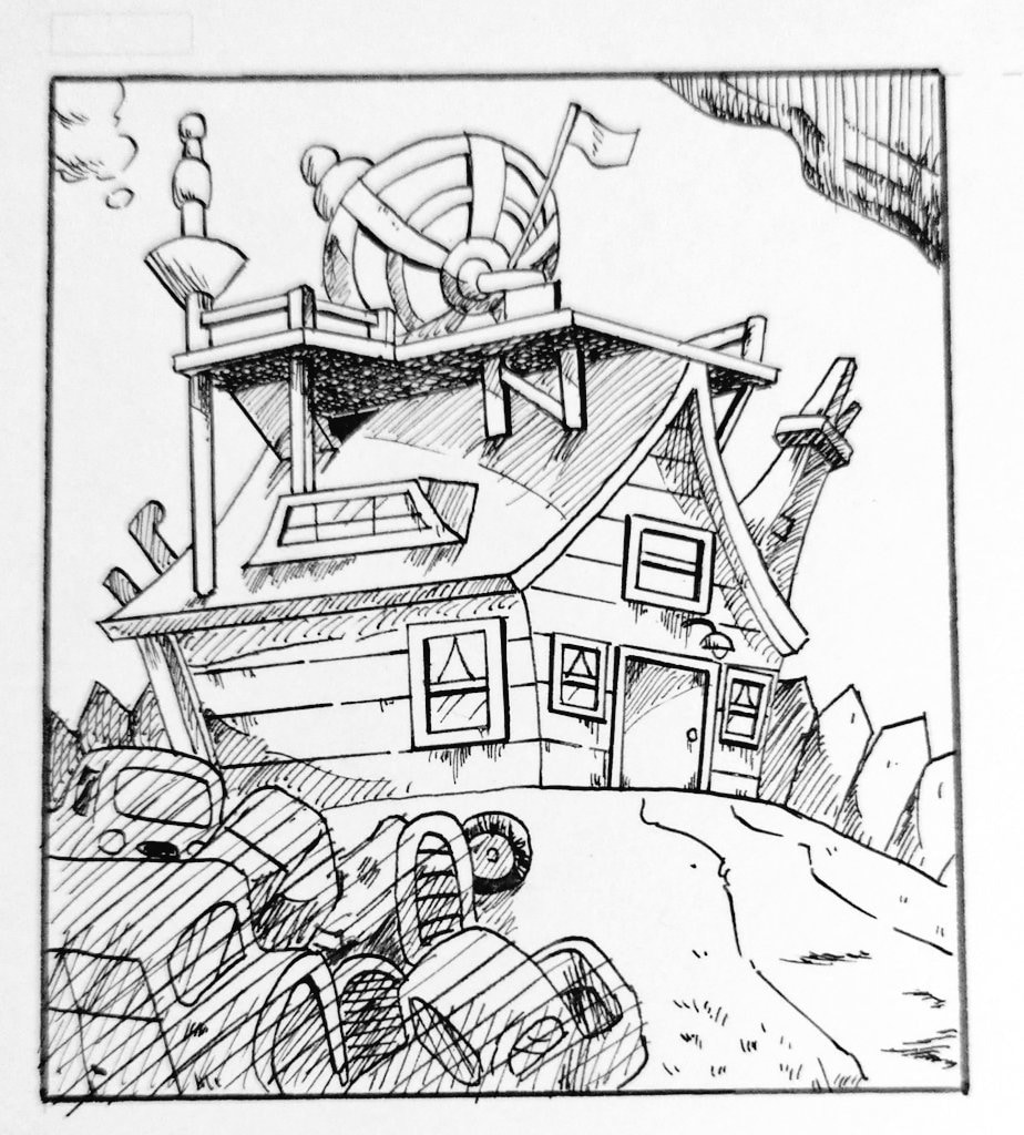 あなたの漫画に素敵な舞台を描きます プロアマ問いません！漫画背景作画ならお任せください！ イメージ4