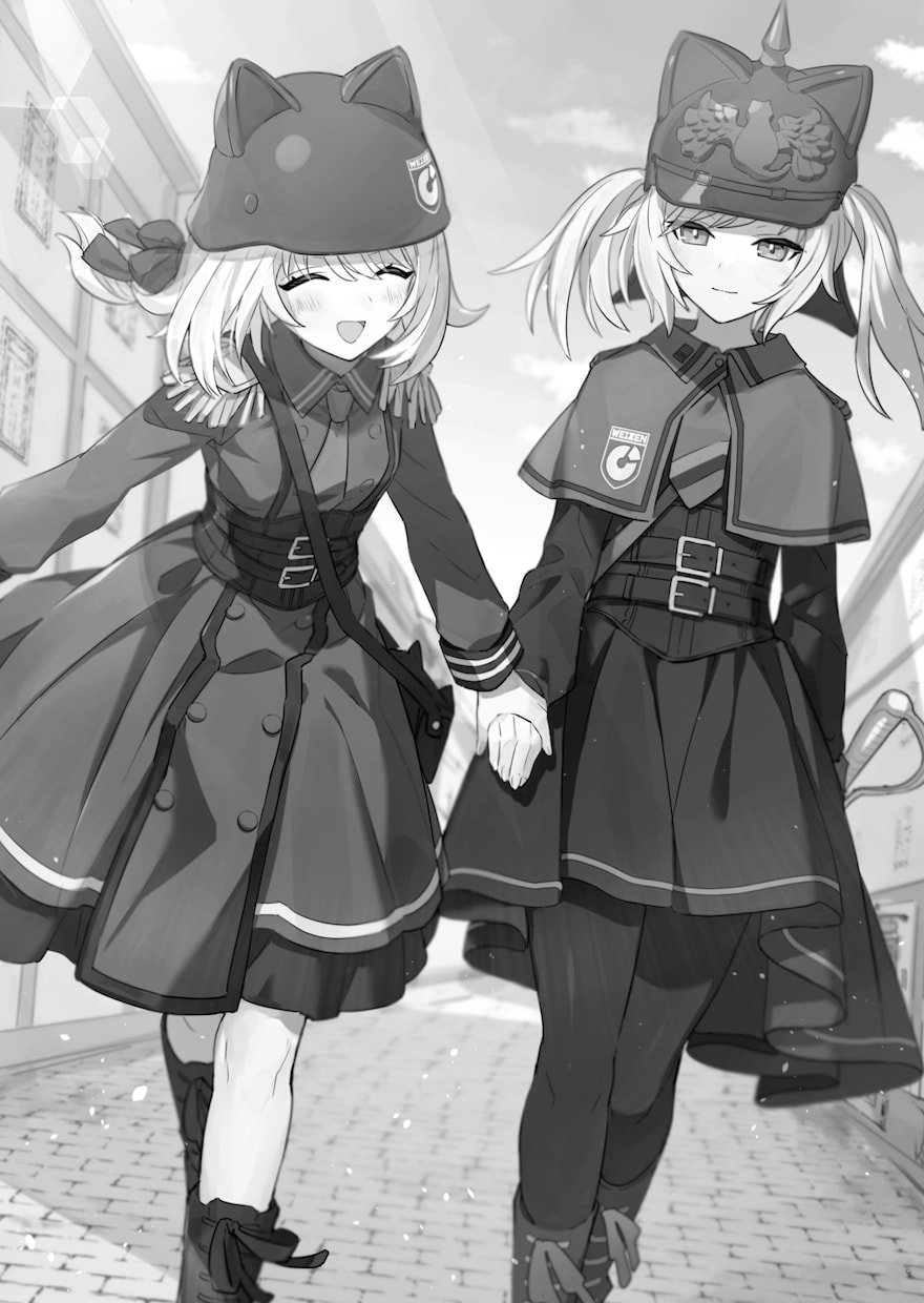ゲーム業界勤務7年/イラスト制作いたします 老若男女なんでも！絵合わせも承ります！ イメージ6