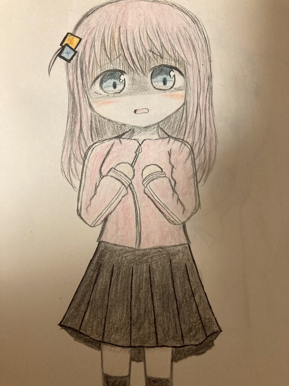 このイラストを使いたいという絵を描きます 女性のオリキャラやアニキャラを描いています。 イメージ1