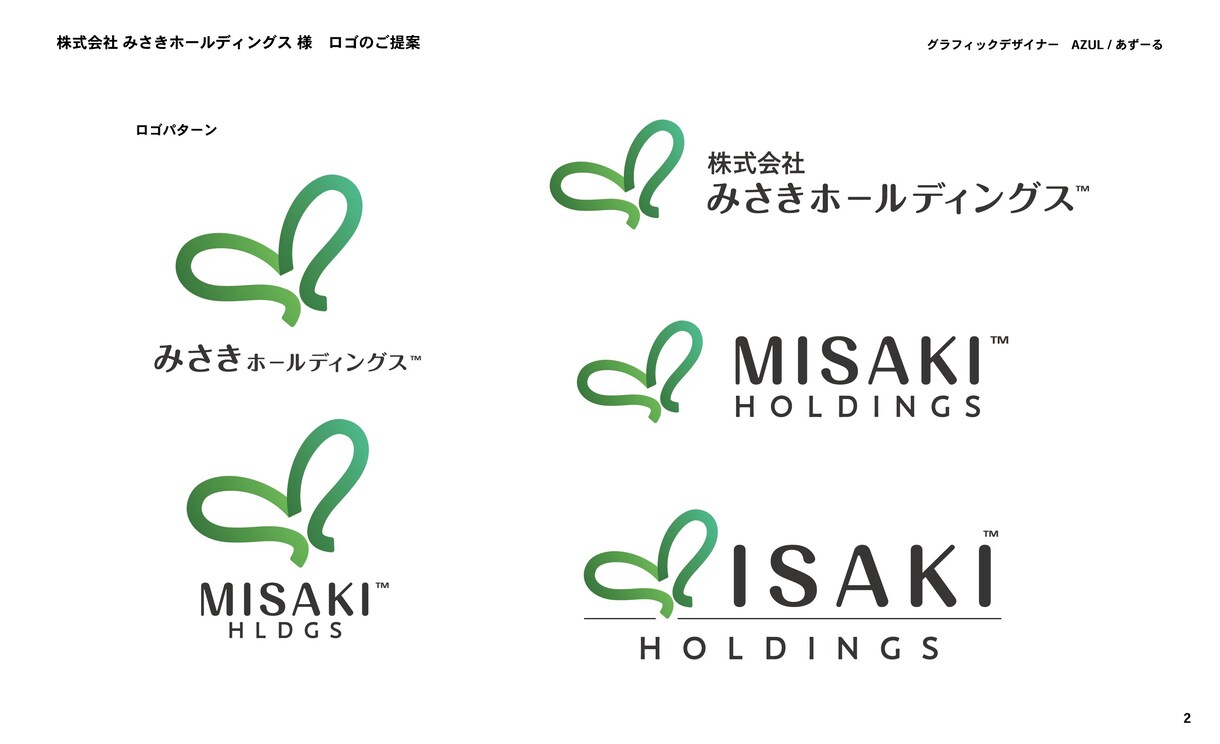 大手企業より受注経歴のあるデザイナーが制作します 企業様から個人の方までハイクオリティのロゴデザインでサポート イメージ5