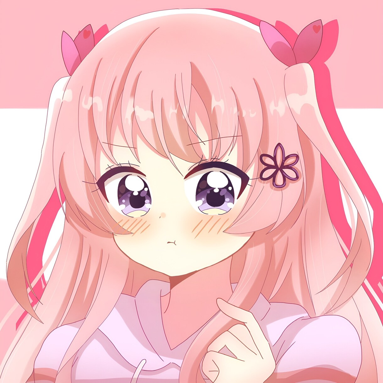 アイコンなどにどうぞ！かわいい女の子お描きします 安値でかわいい女の子のイラストをお描きします‼︎ イメージ5