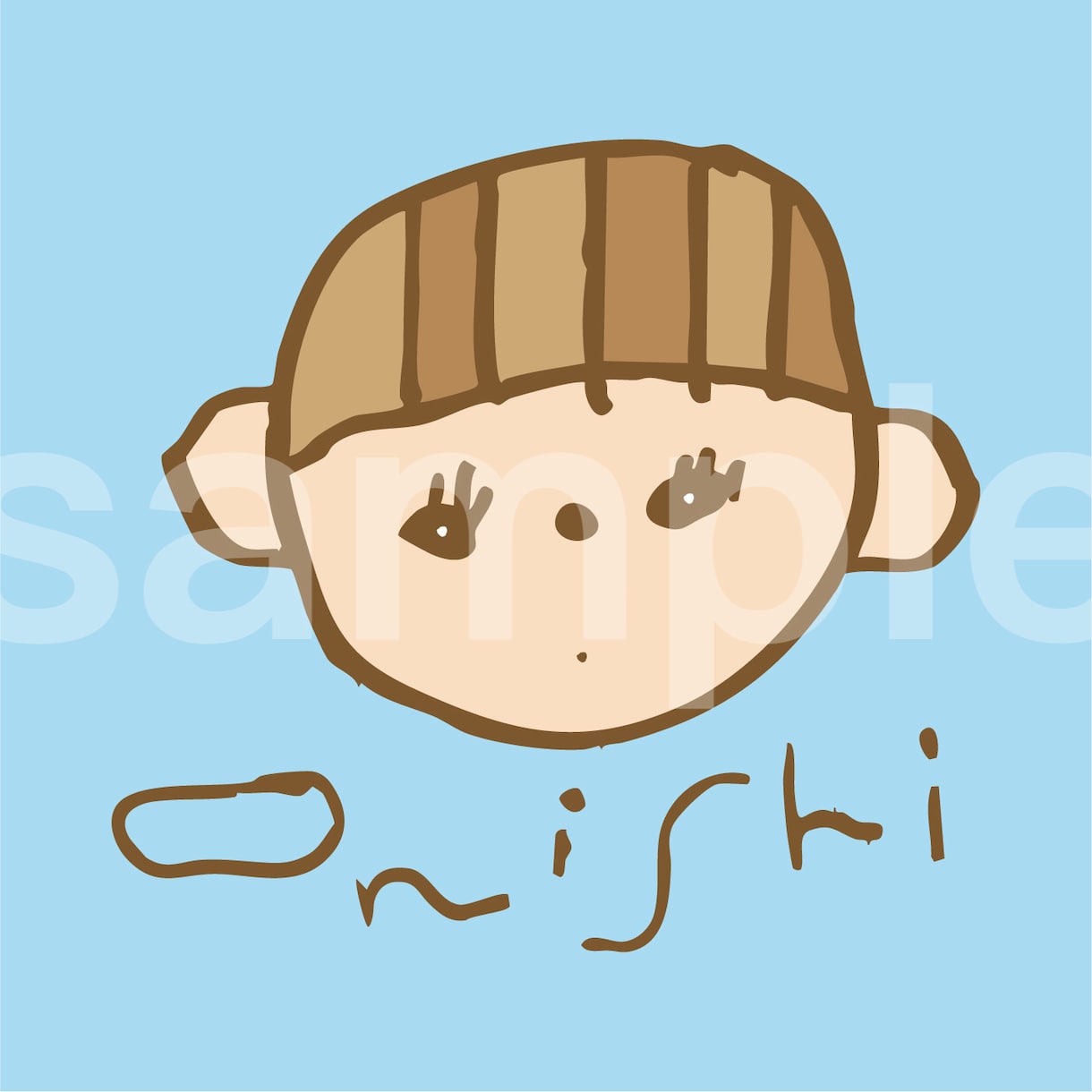 商用◎SNS用の手書きアイコンを描きます AIには描けない手描きのアイコンで差をつけよう イメージ3