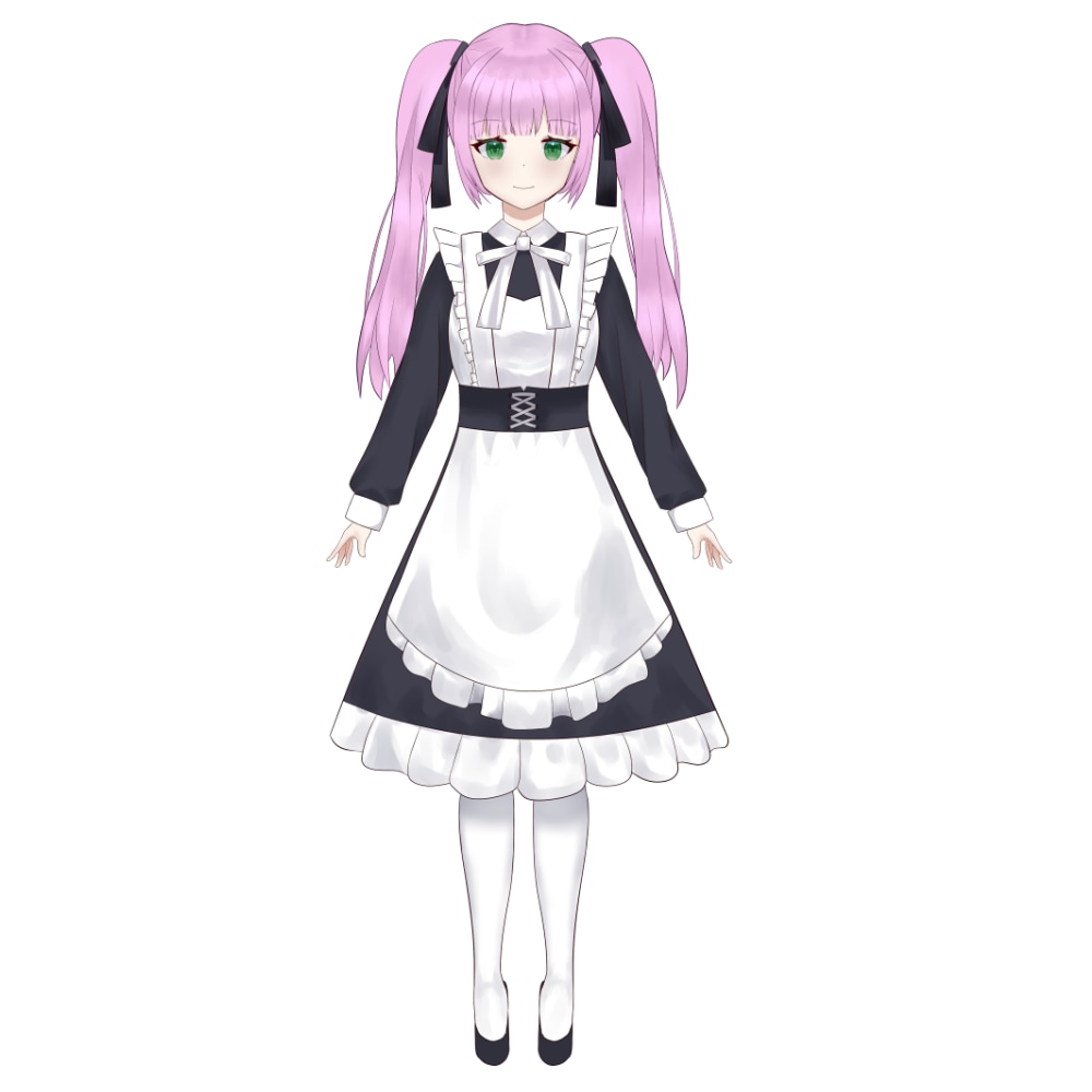 Vtube用　デザイン~Live2Dまで制作します お手軽Vtuberデビュー!　お見積りお気軽に! イメージ2