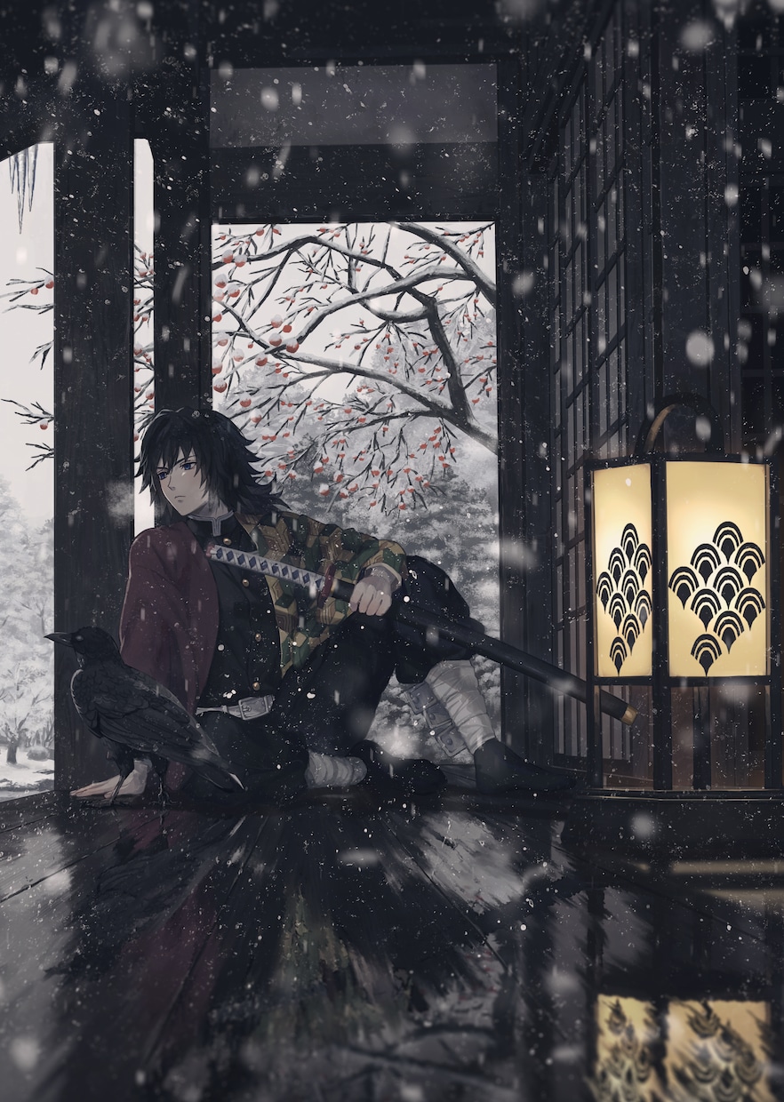 キャラ背景可能、細部まで拘ったイラスト作成承ります キャラクター、背景の実務経験を生かして作成させていただきます イメージ7