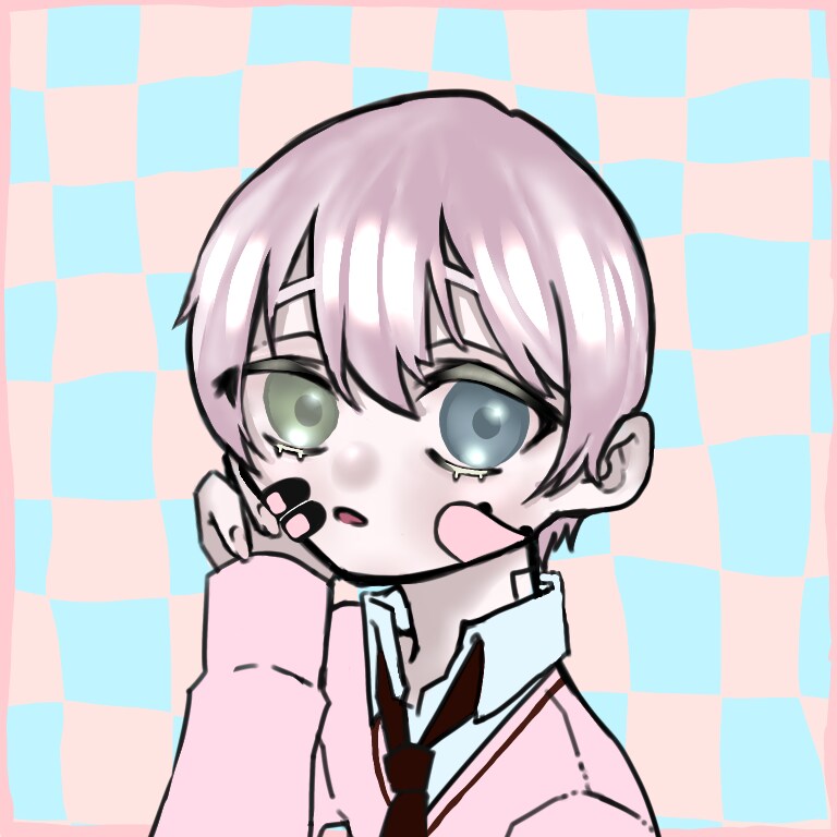 かわいい少年少女描きます フワッとポップでデフォルメっぽいイラストを描きます イメージ4