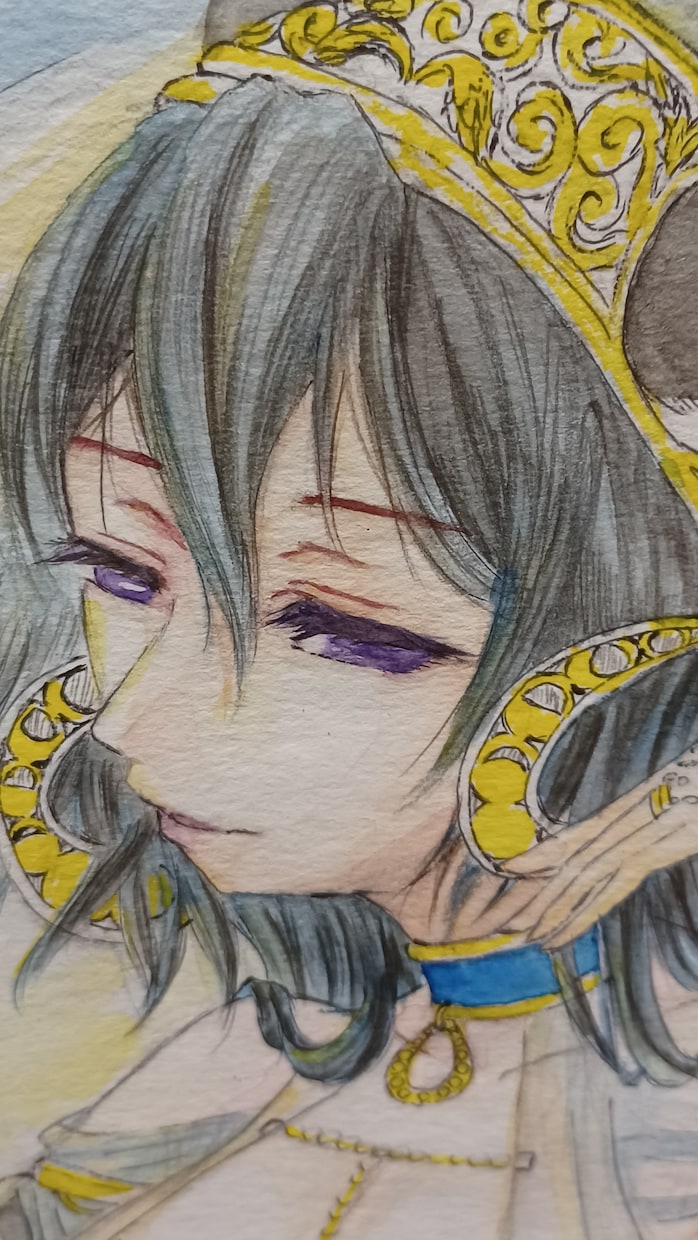 アナログで描きます 水彩やカラーペンを中心に世界で１つだけの作品をご提供します。 イメージ2