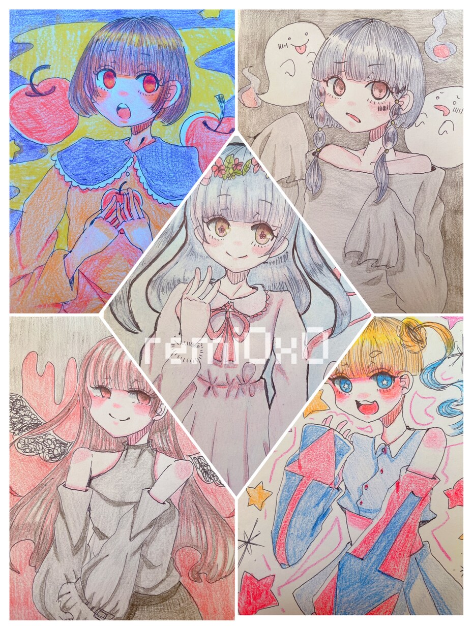 世界に一つだけの可愛い女の子描きます 詳しい相談で理想のイラストをお届け！ イメージ3
