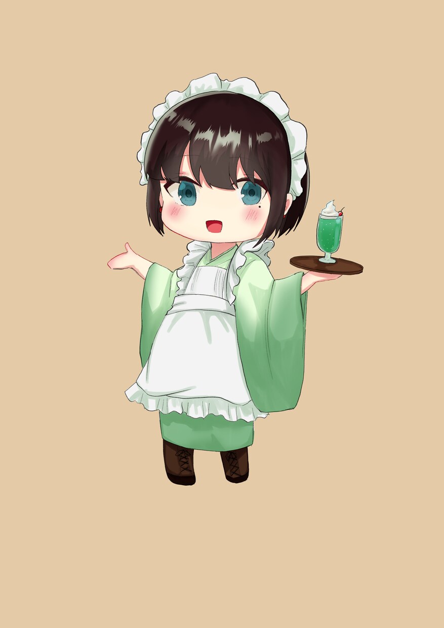 動画やグッズのイラストお描きします 可愛い女の子からかっこいい男の子まで幅広く描きます！ イメージ3