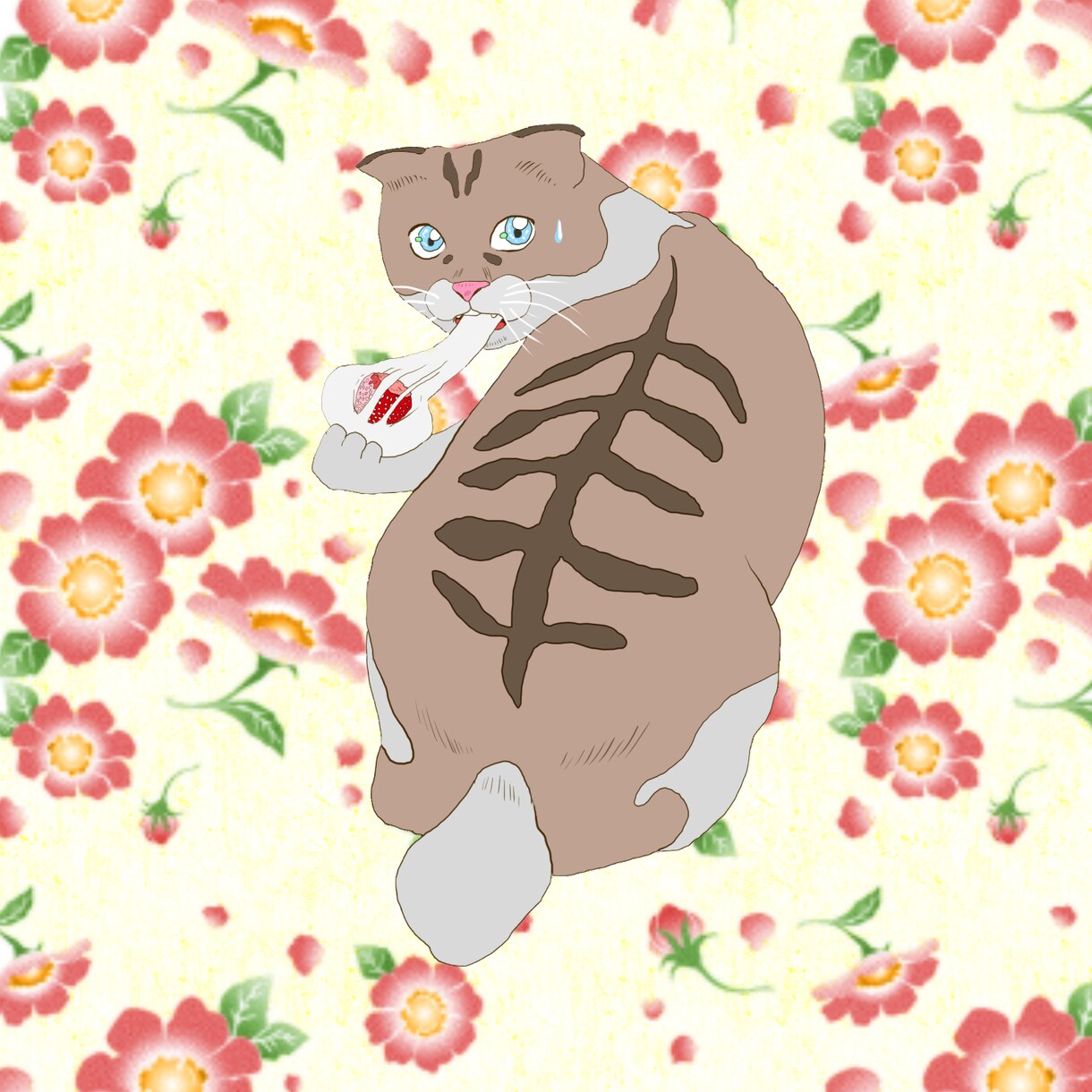 ガチャポン感覚でお題から描きます 三つのお題を頂いてそこから連想したものをアイコン化します。 イメージ3