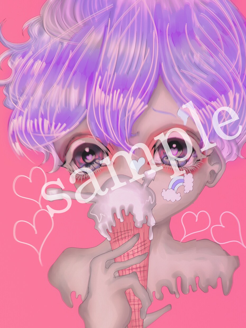 貴方だけのアイコン描きます 自分好みのデザインをオーダーメイド！ イメージ3