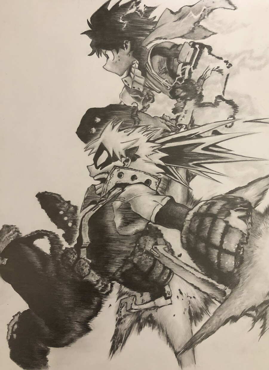 鉛筆でリアルな似顔絵など描きます アナログの原点　手描き鉛筆画の魅力を イメージ10
