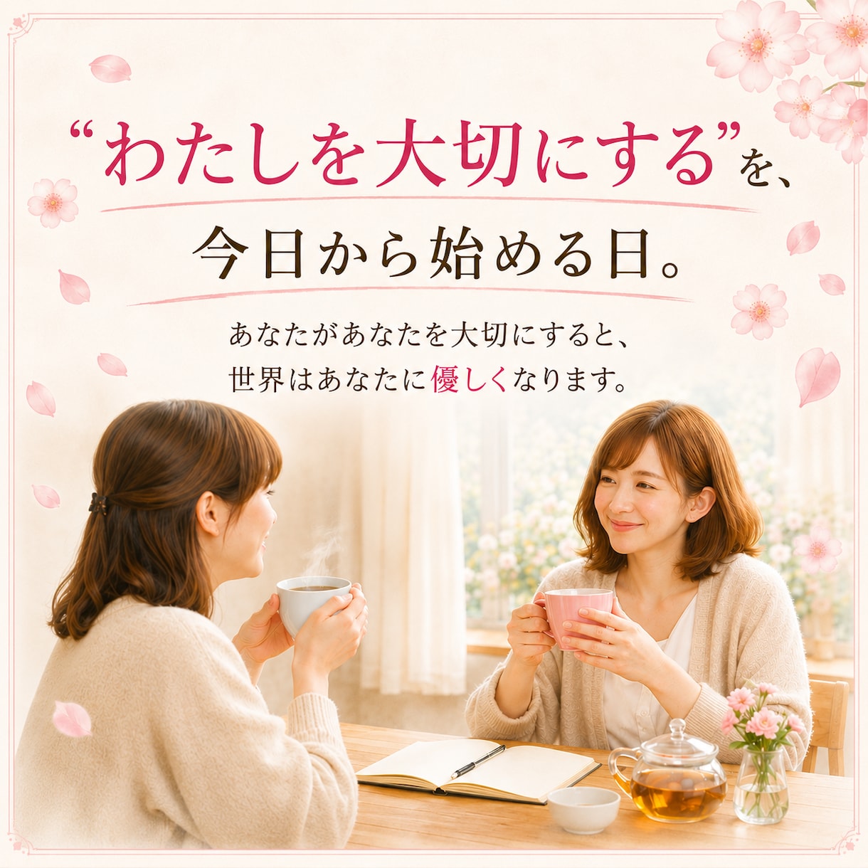 初心者さん向けビデオチャットで行います コール歴20年近く、180000人以上の声を聴いてきました イメージ1