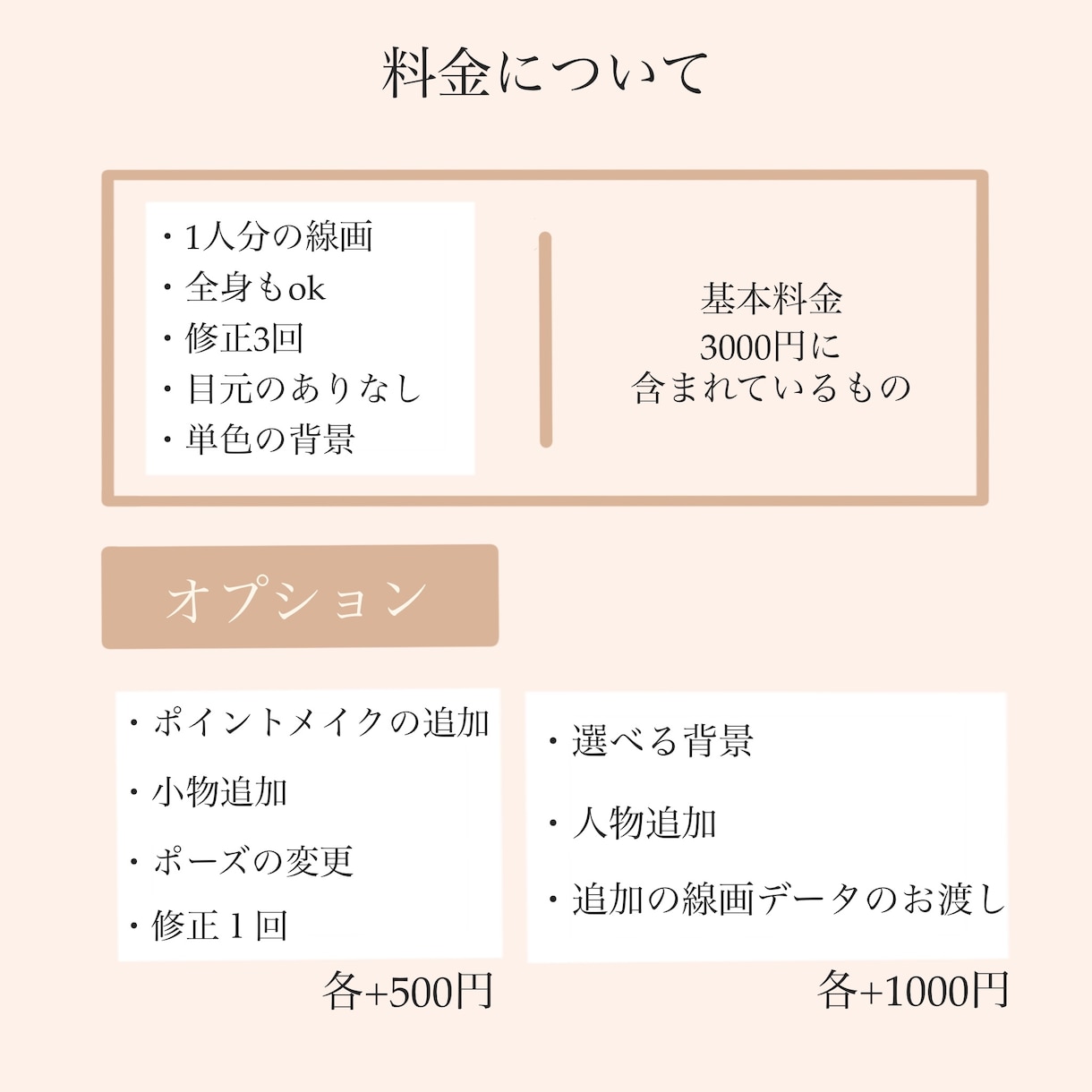 商用◎シンプルだけど目を引くイラスト描きます SNSアイコンや、ビジネスにも使いやすい イメージ2
