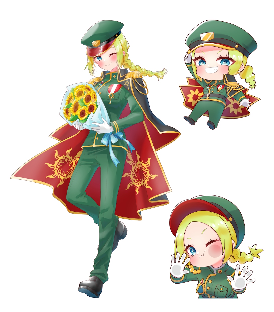 かわいいSD・ミニキャラ描きます アイコン・サムネイル・グッズに！ イメージ1