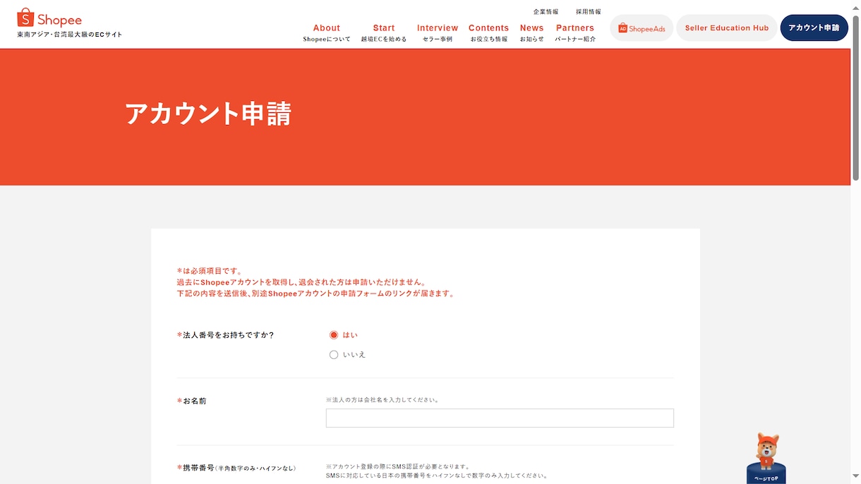 Shopee(越境EC)出店前相談にのります 出店前ビデオチャット相談(60分)&解説レポート イメージ3