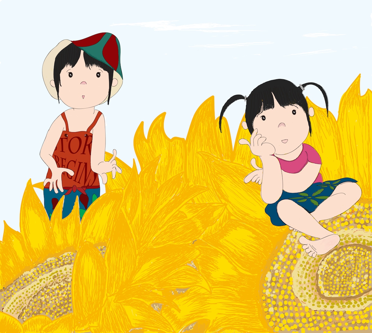 web上で使用するイラストをご提供ます かわいいイラストでwebの完成度をあげましよう。 イメージ3