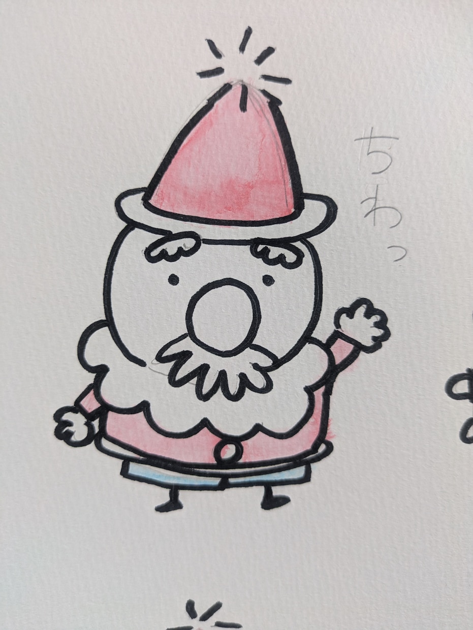 かわいいイラスト描きます ゆるキャラ、かわいいイラスト、ほのぼのイラスト描きます。 イメージ2