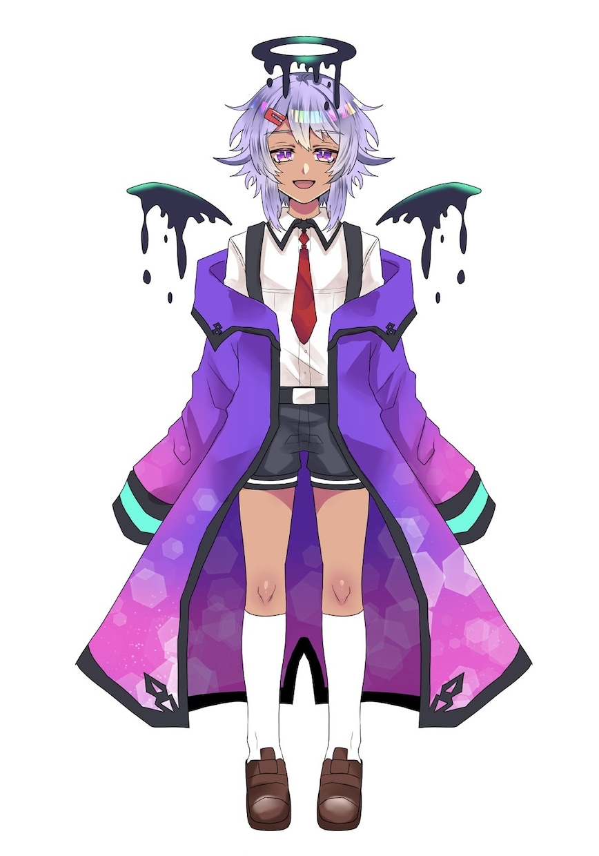 IRIAM用の立ち絵描きます キャラデザから丁寧にやります！ イメージ2