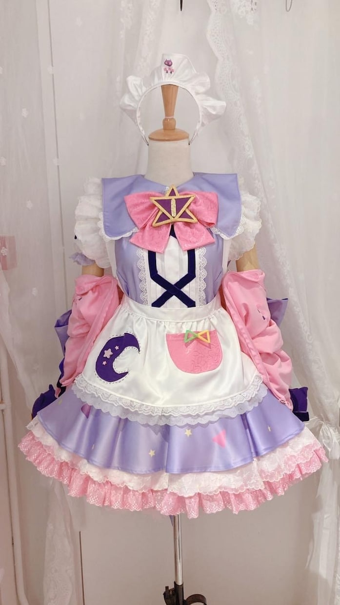 コスプレ、コンカフェなど衣装のオーダー承ります コスプレ、アイドル、コンカフェ、Dハロ、ライブ参加服など イメージ2