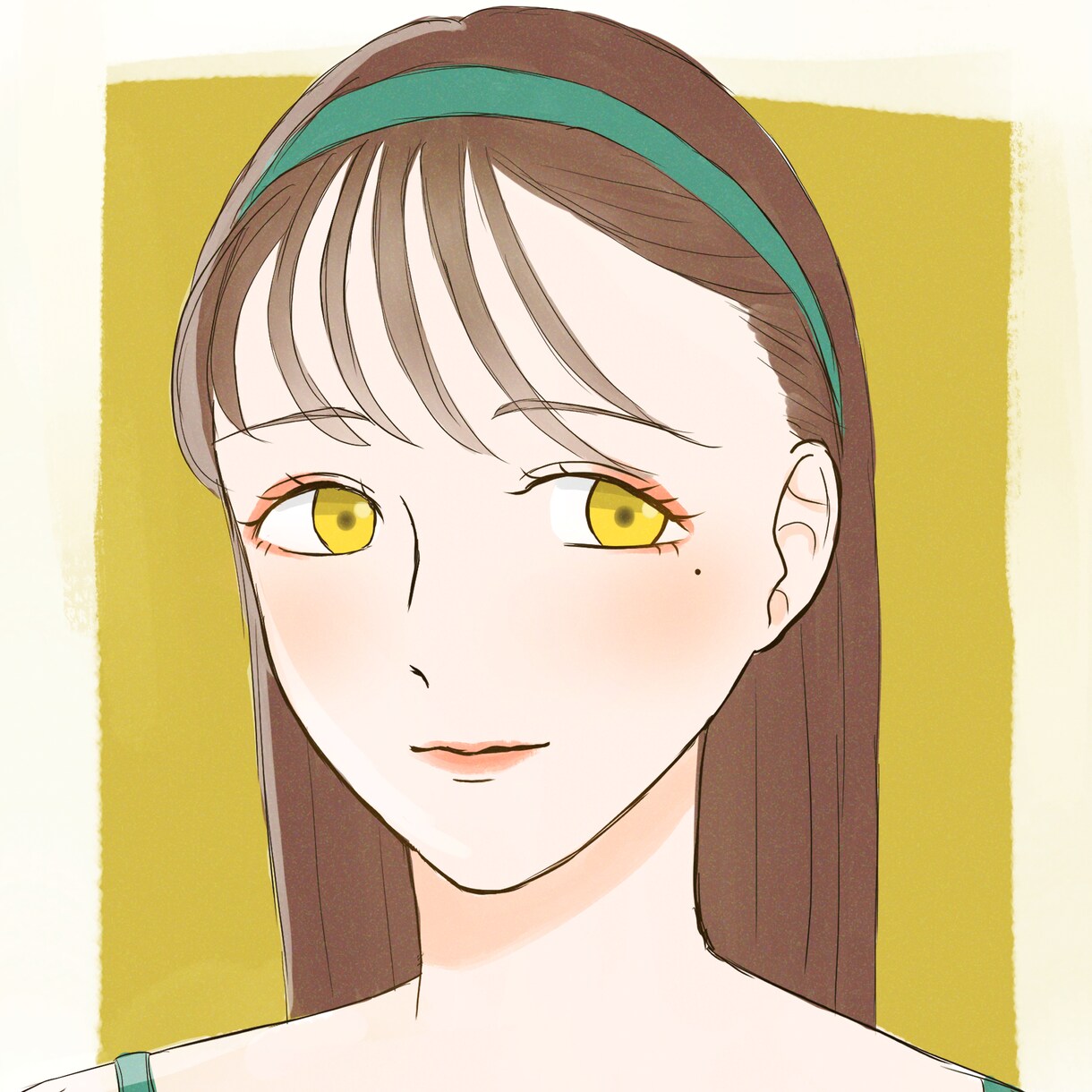 SNS等のアイコン作成します あなたのイメージした色合い、キャラクターをアイコン化！ イメージ1