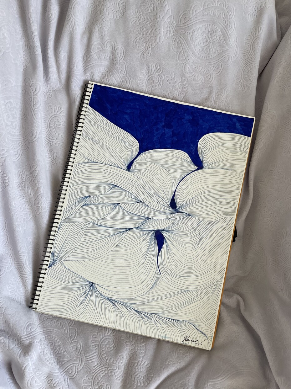 家やお店どの場所でも作品を飾る絵画になります あなたの想像のままの作品を。お楽しみ下さい イメージ9