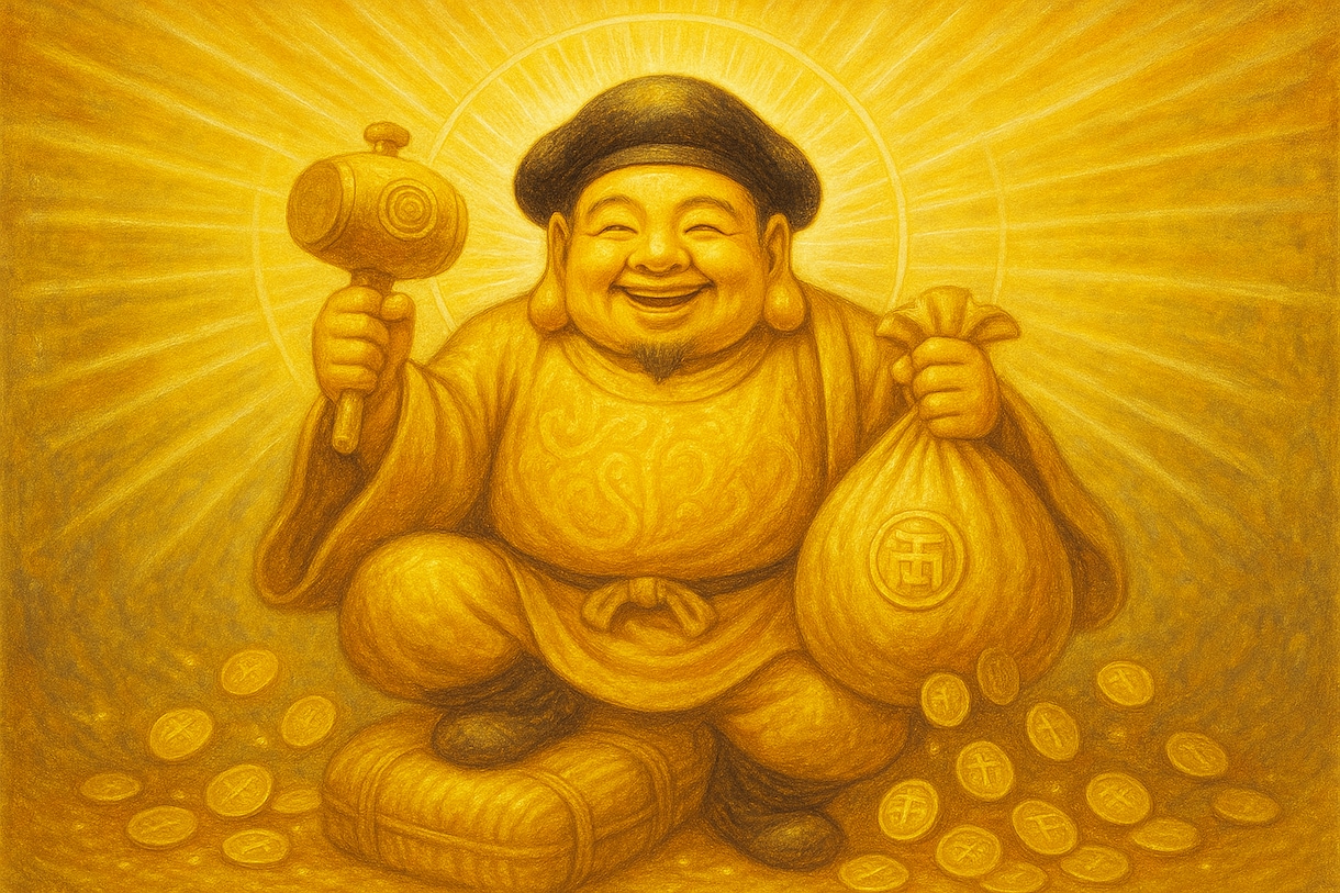 大黒様のエネルギーで金運を呼び込むます 停滞した金運を霊的エネルギーで改善 イメージ1