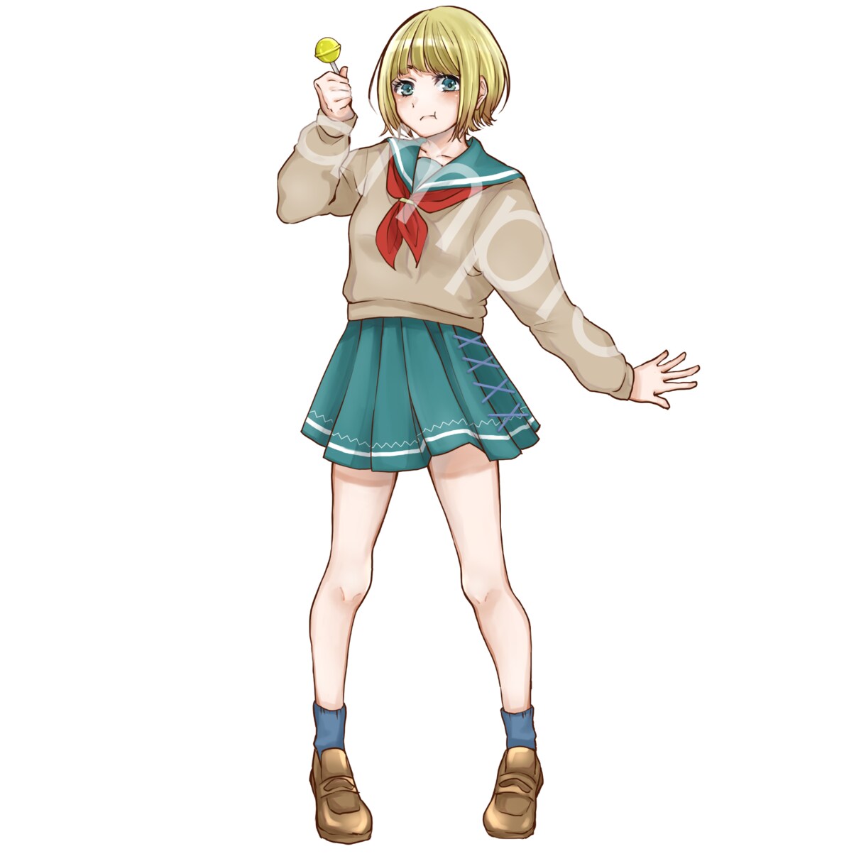 オリジナルキャラクター制作します ゲームやポスター等様々な場面でお使いいただけると思います✨ イメージ4