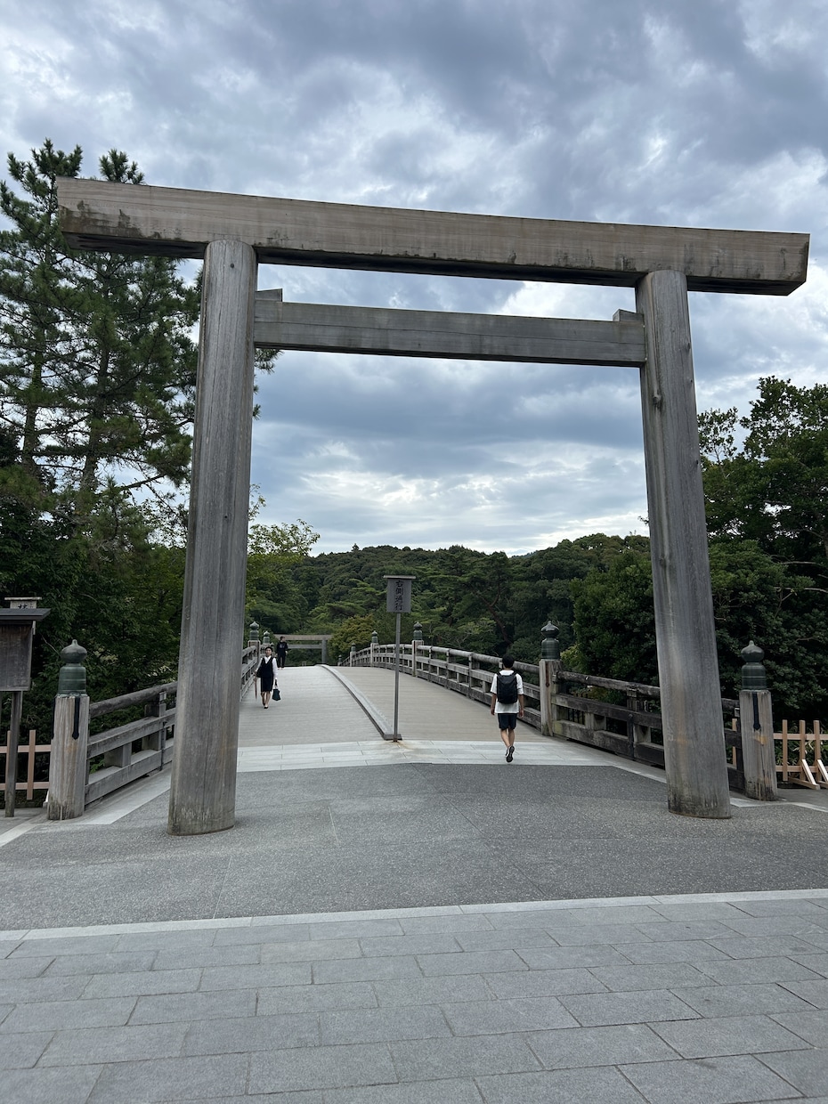伊勢神宮✴︎言霊代理参拝致します 正しく神宮を参拝し、感じた事や言霊をフィードバック致します イメージ1