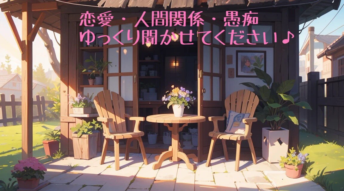恋愛関係のお悩み聞きます 誰もが最初は初心者です一緒に心のモヤを晴らしましょう イメージ1
