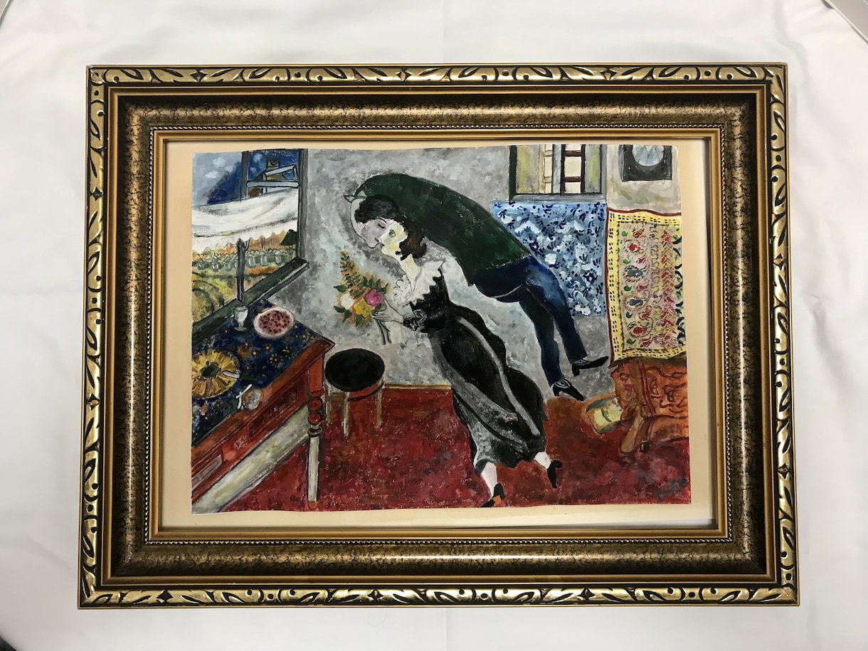 お好みの色をお選びします アクリル画の色のスキルや絵のストーリー性 イメージ2