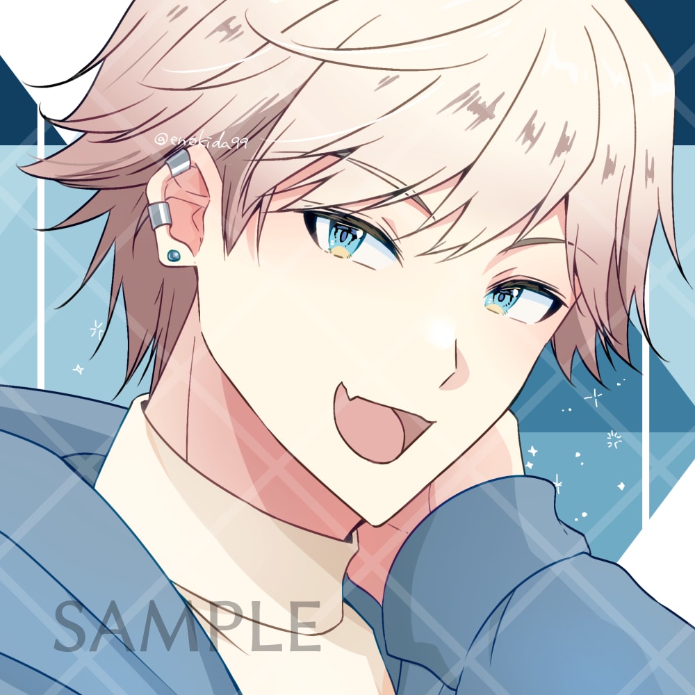 かっこいい・かわいいSNSアイコンお描きします 商用・二次利用料金込み♪初心者様もお気軽にどうぞ！ イメージ4