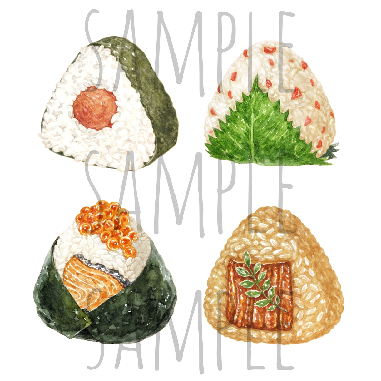 商用OK！食べ物イラスト制作致します 集客 店舗メニュー紹介用に アイコン用など食べ物好きな方にも イメージ5