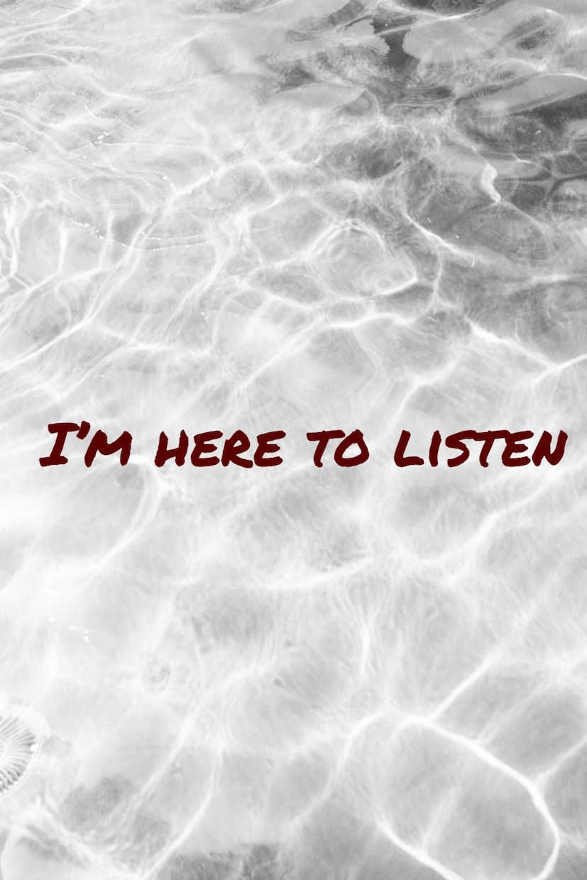 Need To Talk? お聞きします I'm here to listen イメージ3