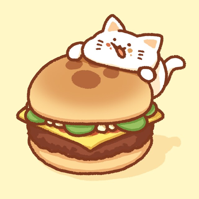 可愛い動物と食べ物のアイコンを描きます 早く安く可愛い動物と食べ物のアイコンの制作 イメージ1