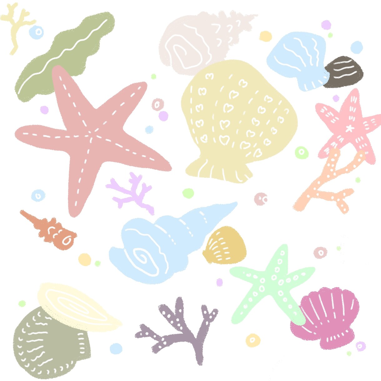 ゆるっとしたテイストの挿絵、アイコンお描きします ブログやチラシなどに、ゆるっとしたお洒落な挿絵を！ イメージ9