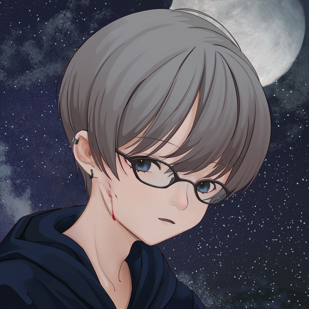 SNSアイコン、イラスト描きます Vtuberで活動してる方、好きなキャラをイラストで欲しい方 イメージ1