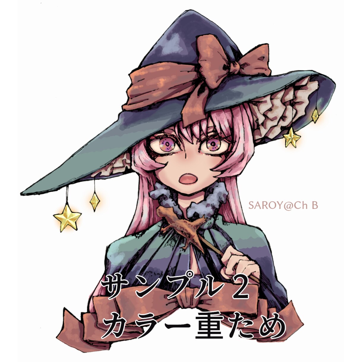 アニメ系ＳＮＳアイコン製作します 商用可！シンプル気味の独特なアイコンを目指しています イメージ4