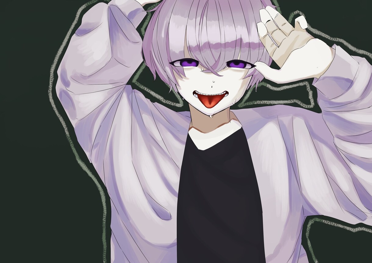 動画用イラスト作成します あなたの”歌ってみた”、サムネで損していませんか？ イメージ3