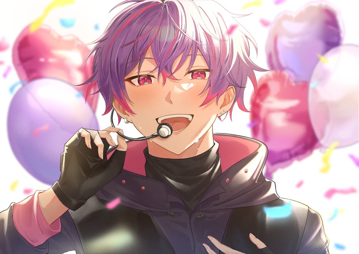 パキッとした塗りのかわいいイラスト制作致します アニメ塗りの映えるイラストをお届け！ イメージ3