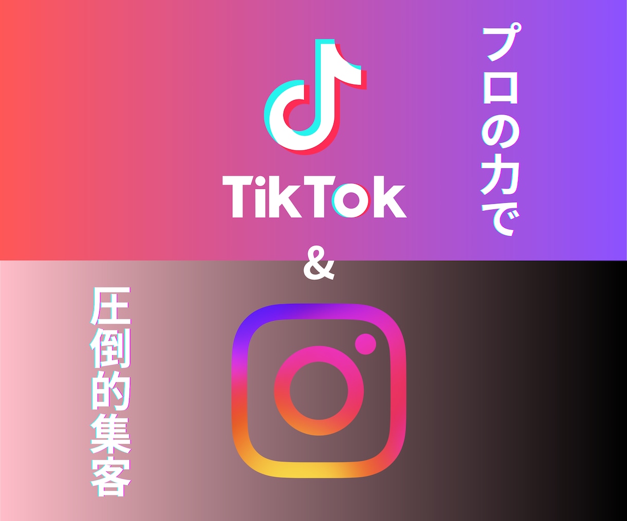 現役プロがInstagramTikTok運用します Instagram,TikTokの運用をいたします！ イメージ1