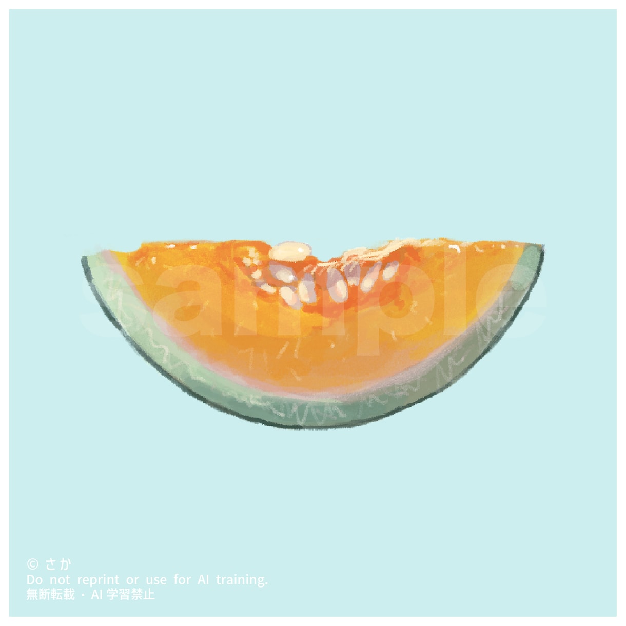 商用利用OK！リアルなモチーフイラストを描きます 食べ物などのモチーフをリアルなタッチでお描きします。 イメージ3